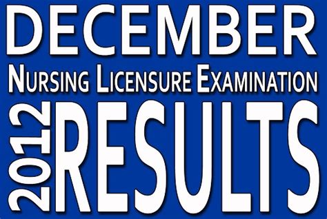NLE December 2012 Results Alphabetical List of Passers L.